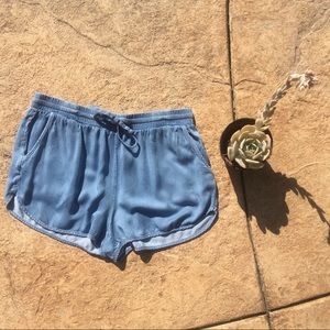 ✨Soft Denim F21 Shorts✨